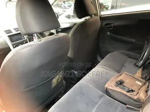 Toyota Corolla Fielder 2005 Silver