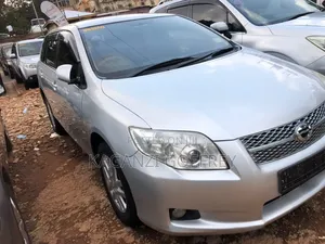 Toyota Corolla Fielder 2005 Silver