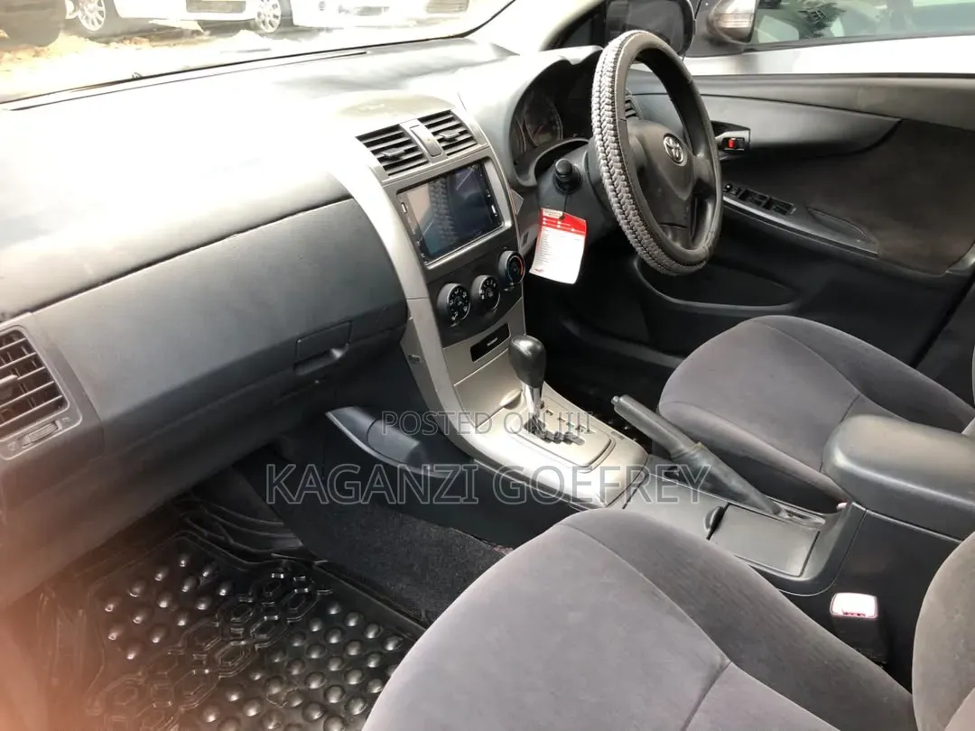 Toyota Corolla Fielder 2005 Silver