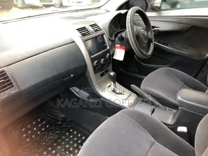 Toyota Corolla Fielder 2005 Silver