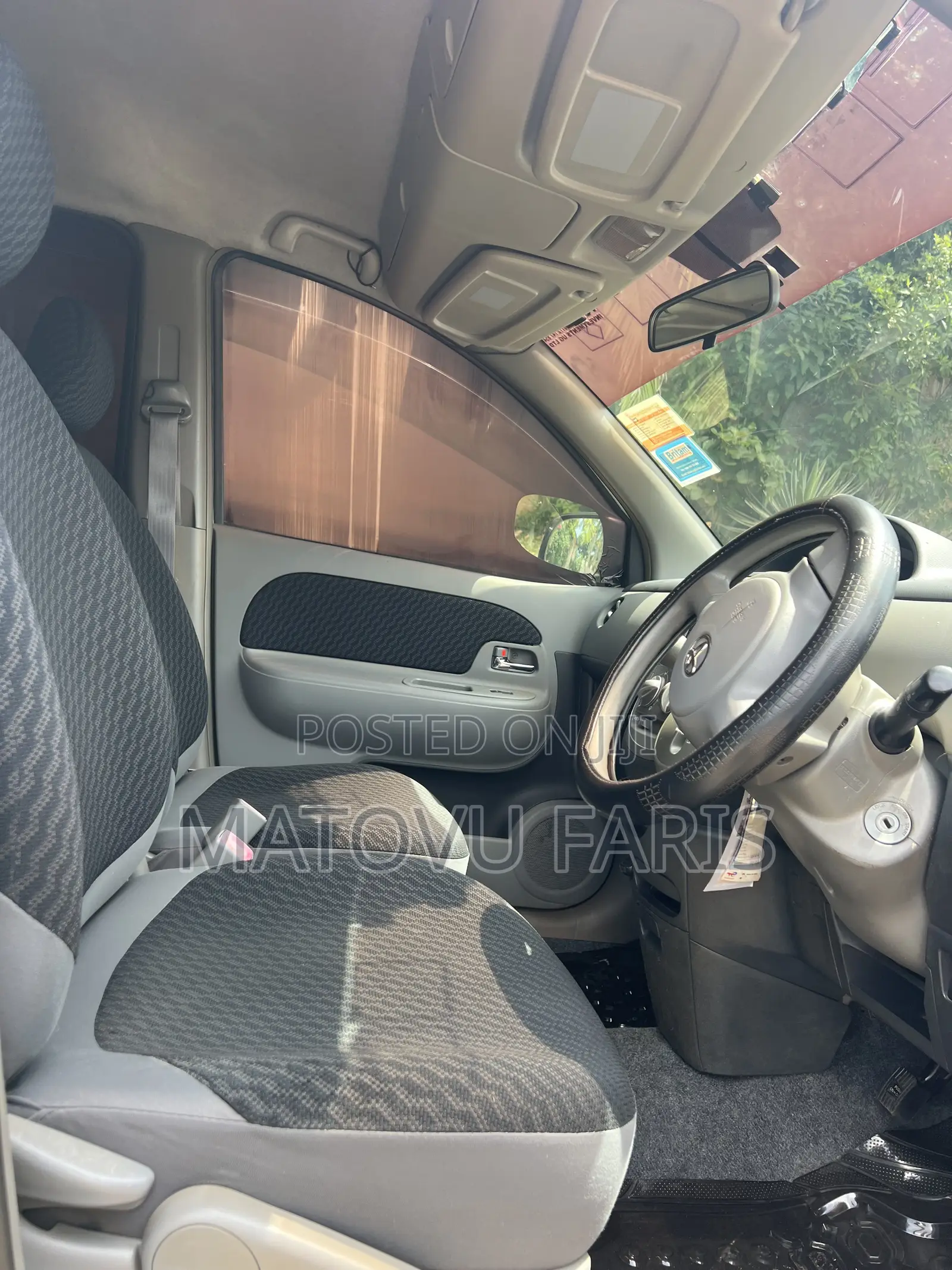 Toyota Sienta 1.5 AWD 2008 Green