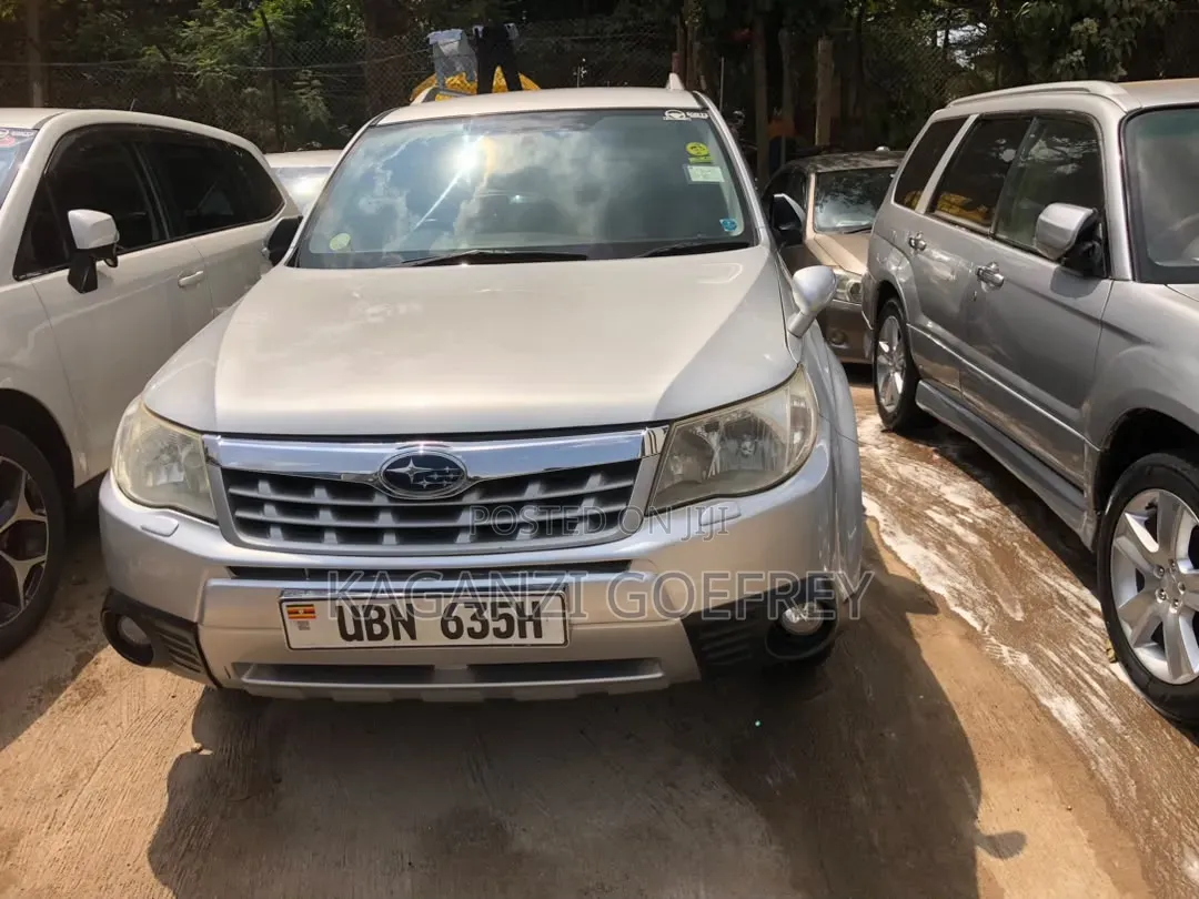 Subaru Forester 2009 Silver