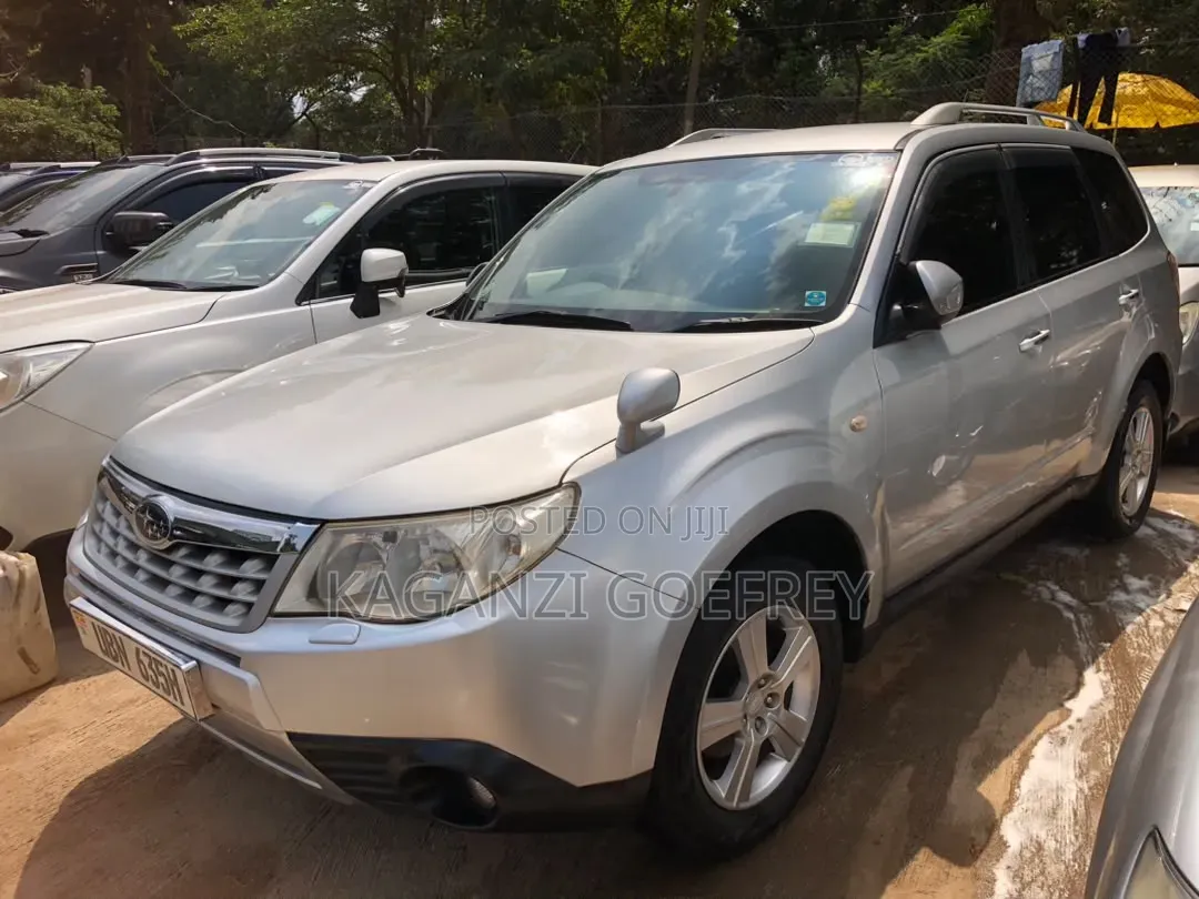 Subaru Forester 2009 Silver