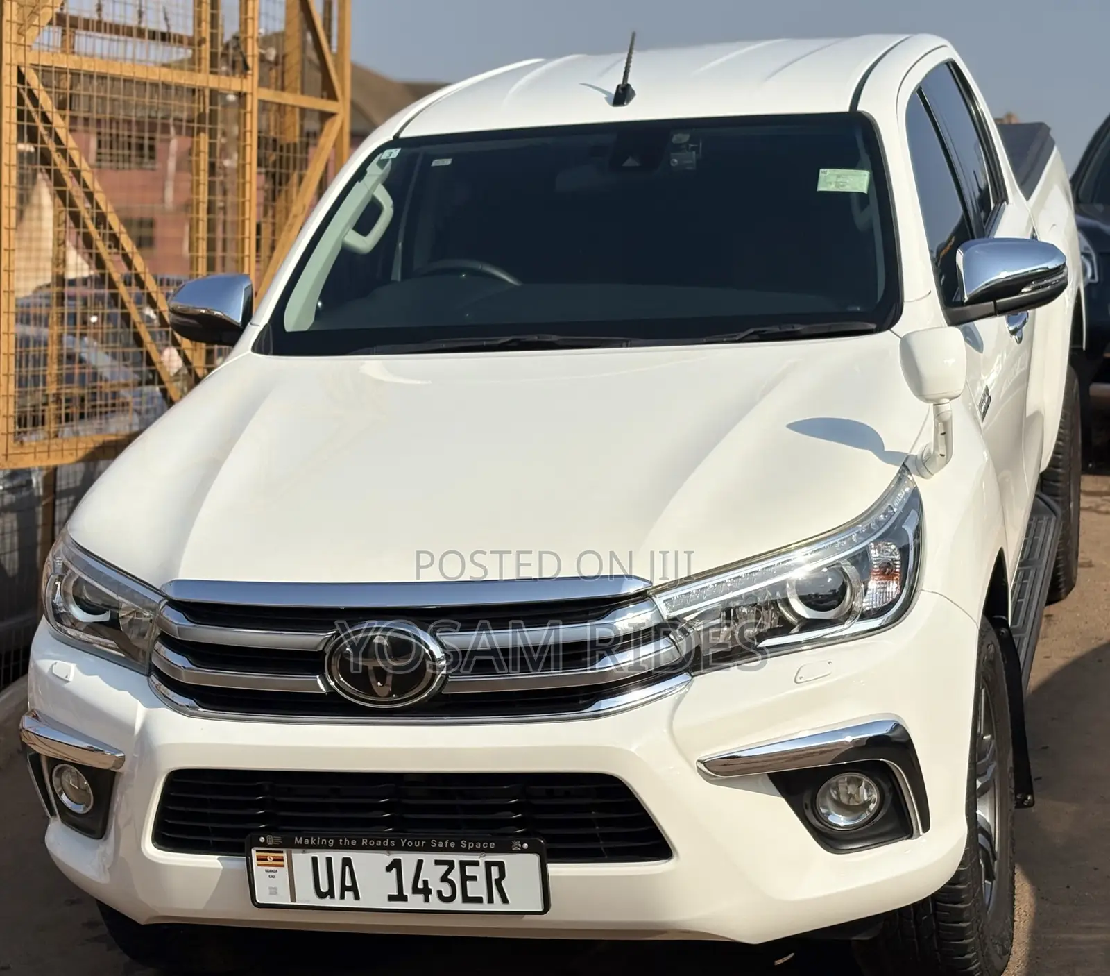 Toyota Hilux Revo Double Cab Deisel 2.8 AWD 2019 White