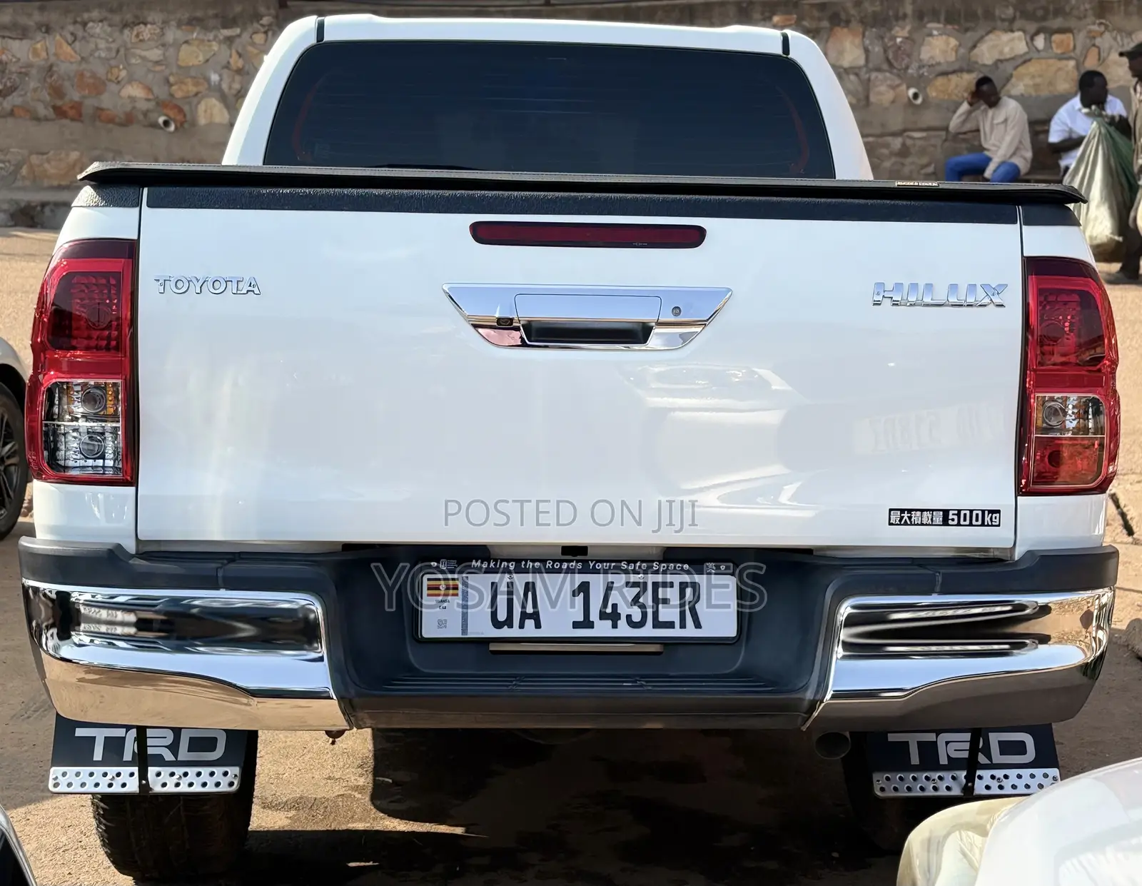 Toyota Hilux Revo Double Cab Deisel 2.8 AWD 2019 White