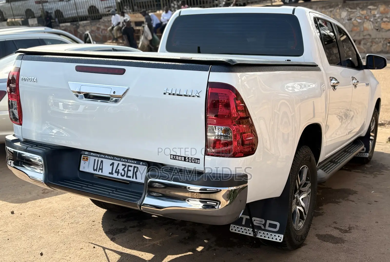 Toyota Hilux Revo Double Cab Deisel 2.8 AWD 2019 White