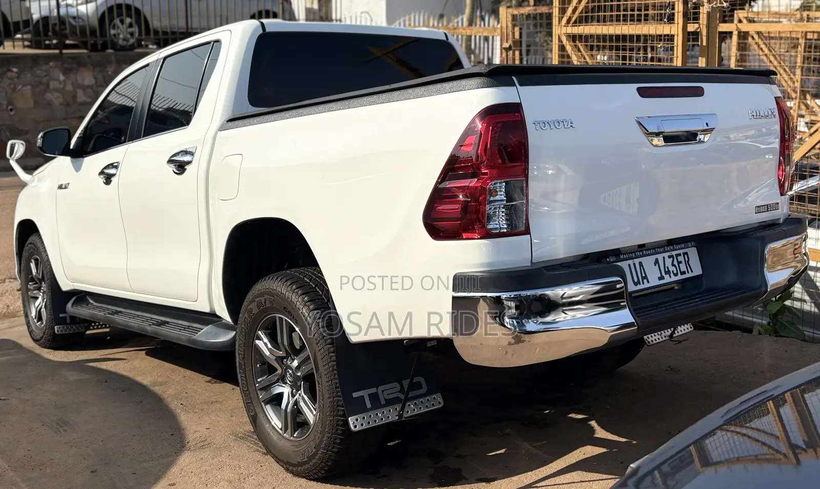 Toyota Hilux Revo Double Cab Deisel 2.8 AWD 2019 White