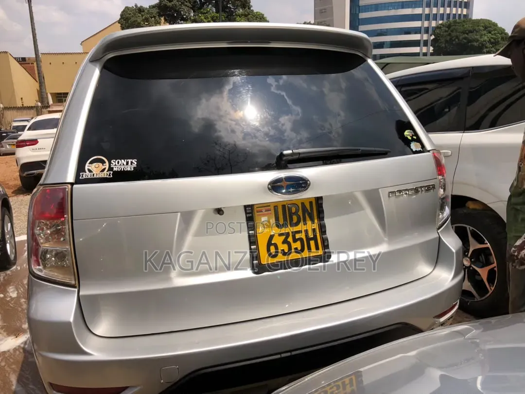 Subaru Forester 2009 Silver