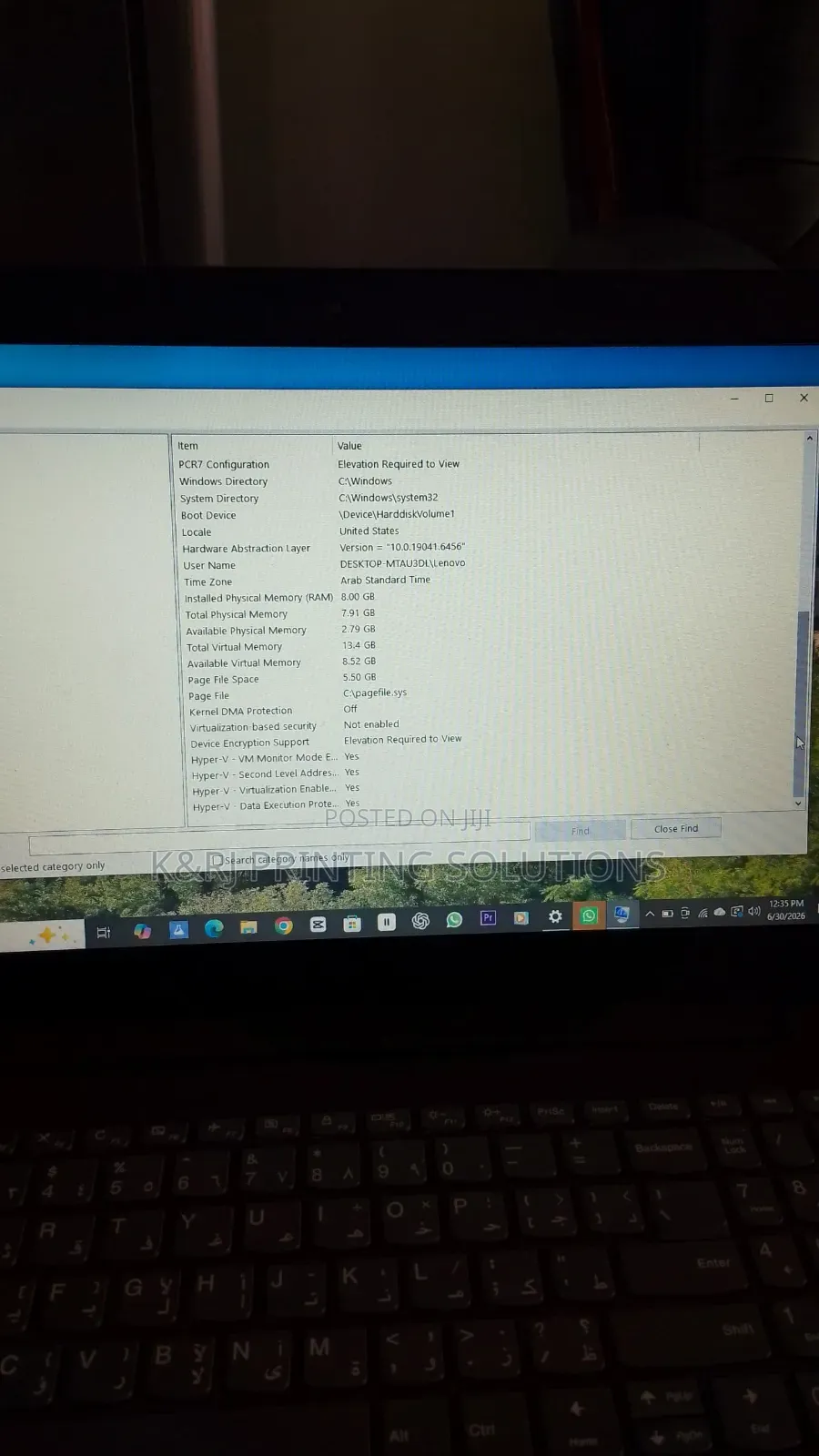 Laptop Lenevo Intel Celeron