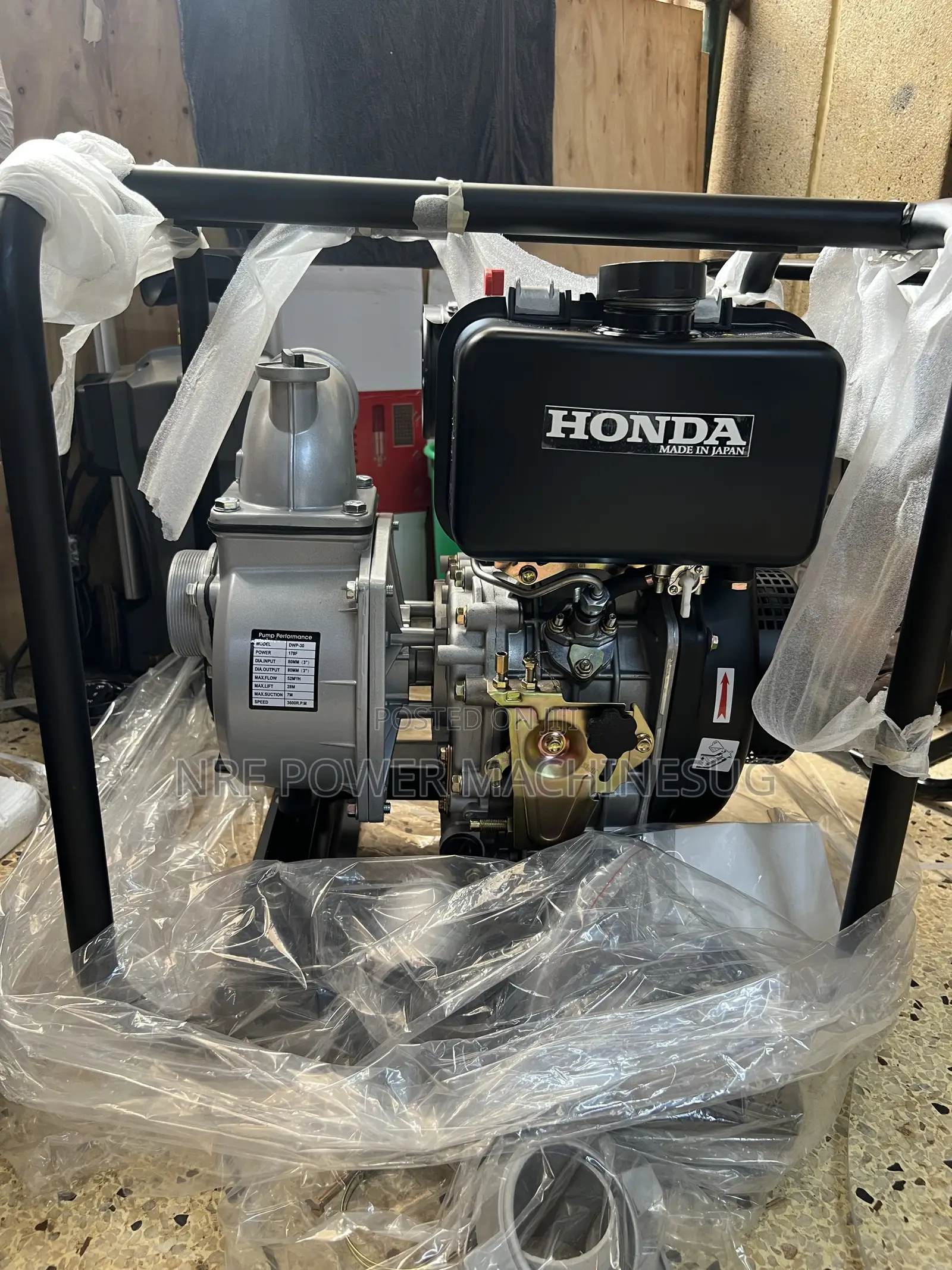 Diesel Water Pump