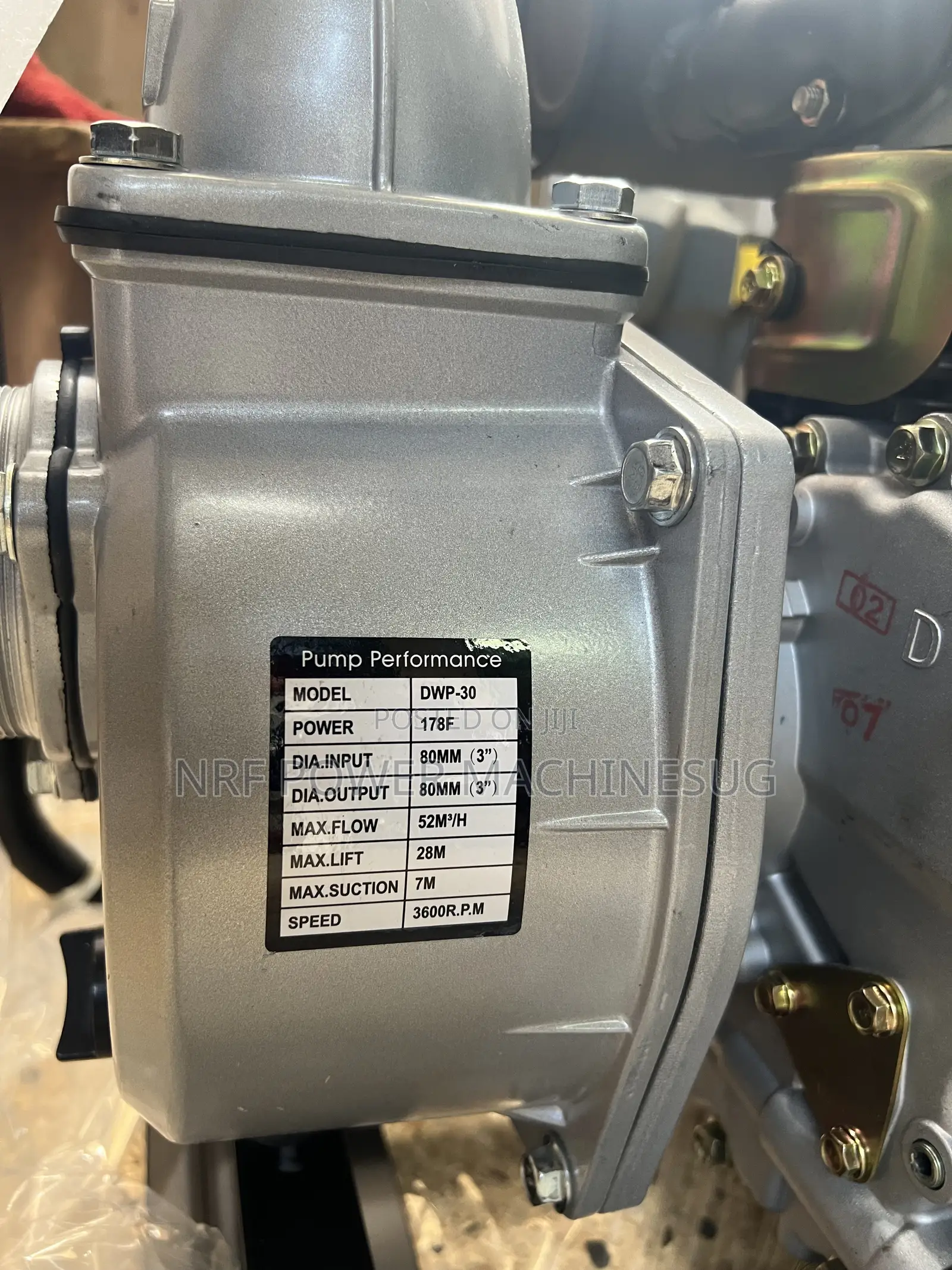 Diesel Water Pump