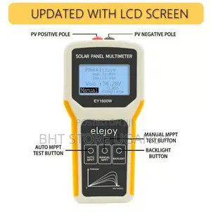 Elejoy Ey1600w Solar Panel Tester