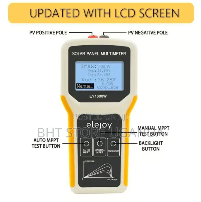 Elejoy Ey1600w Solar Panel Tester