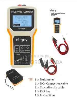 Elejoy Ey1600w Solar Panel Tester