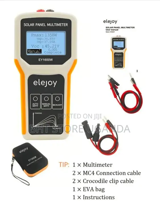 Elejoy Ey1600w Solar Panel Tester