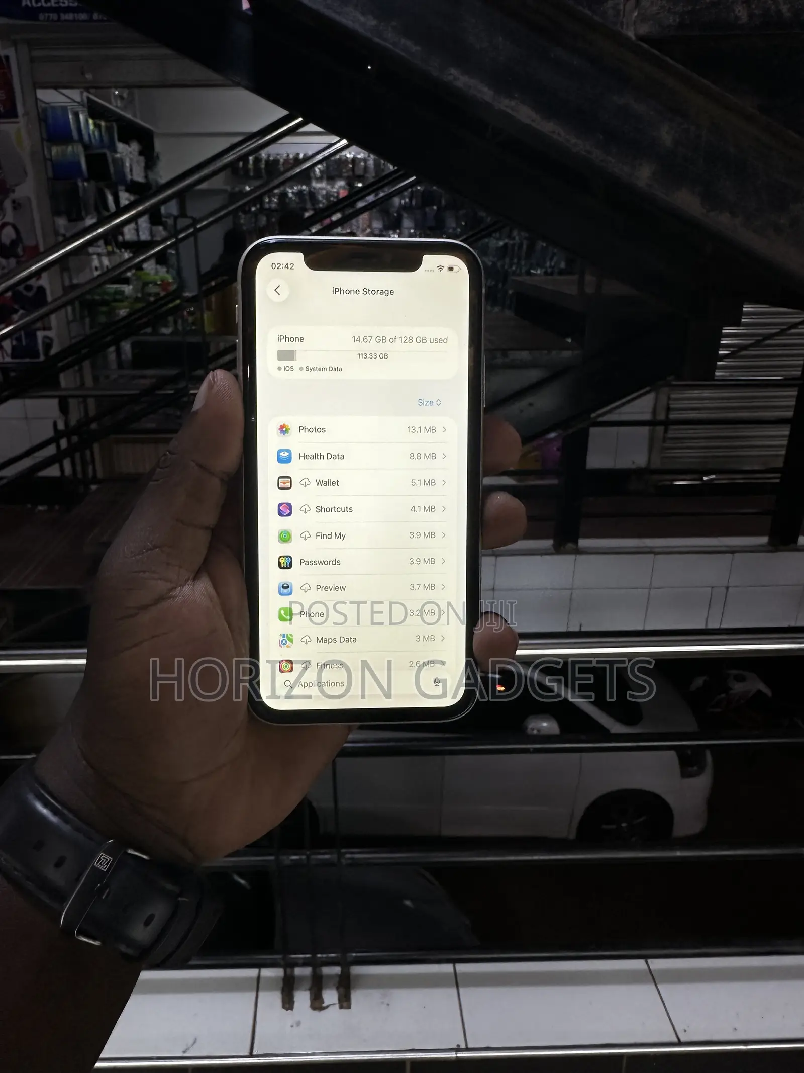 Apple iPhone 11 128 GB White