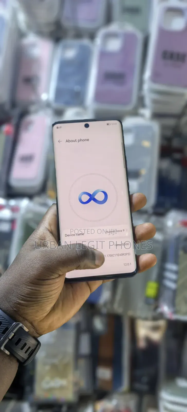 Huawei Nova 9 128 GB Bronze