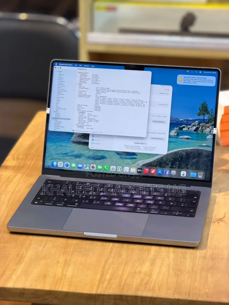 Laptop Apple MacBook Pro 2021 M1 Max 64GB Apple M1 Max SSD 512GB