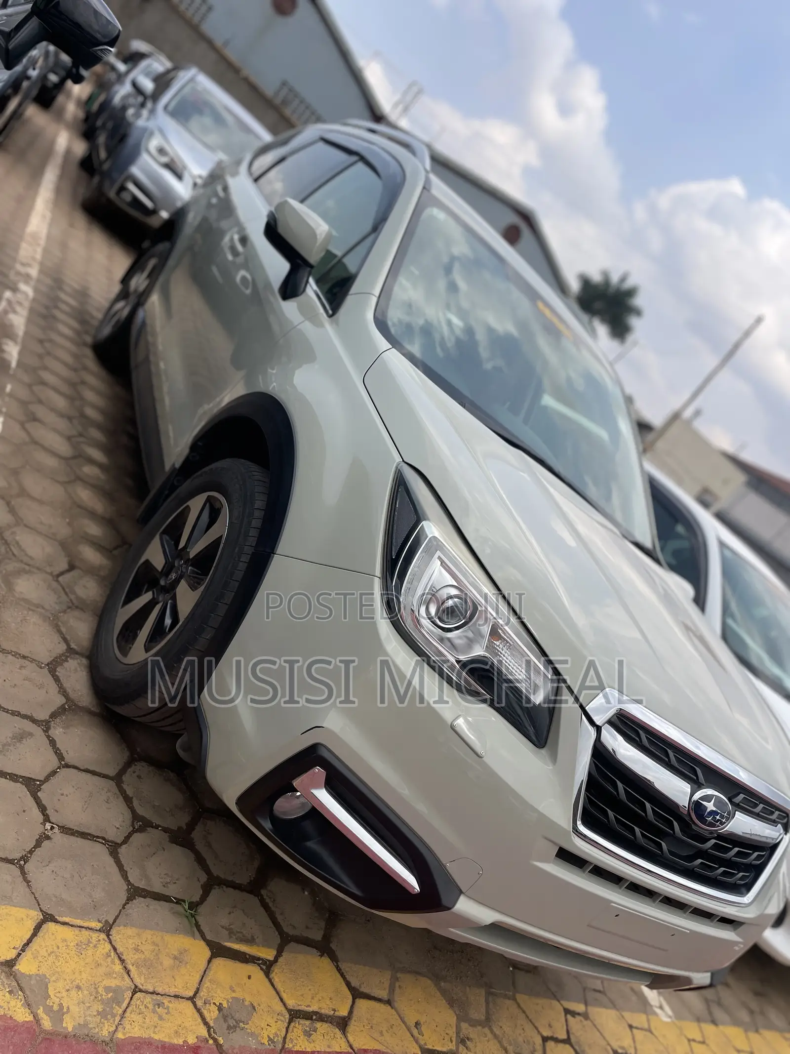 Subaru Forester 2.5i Premium PZEV 4dr SUV AWD (2.5L 4cyl CVT) 2015 Gray