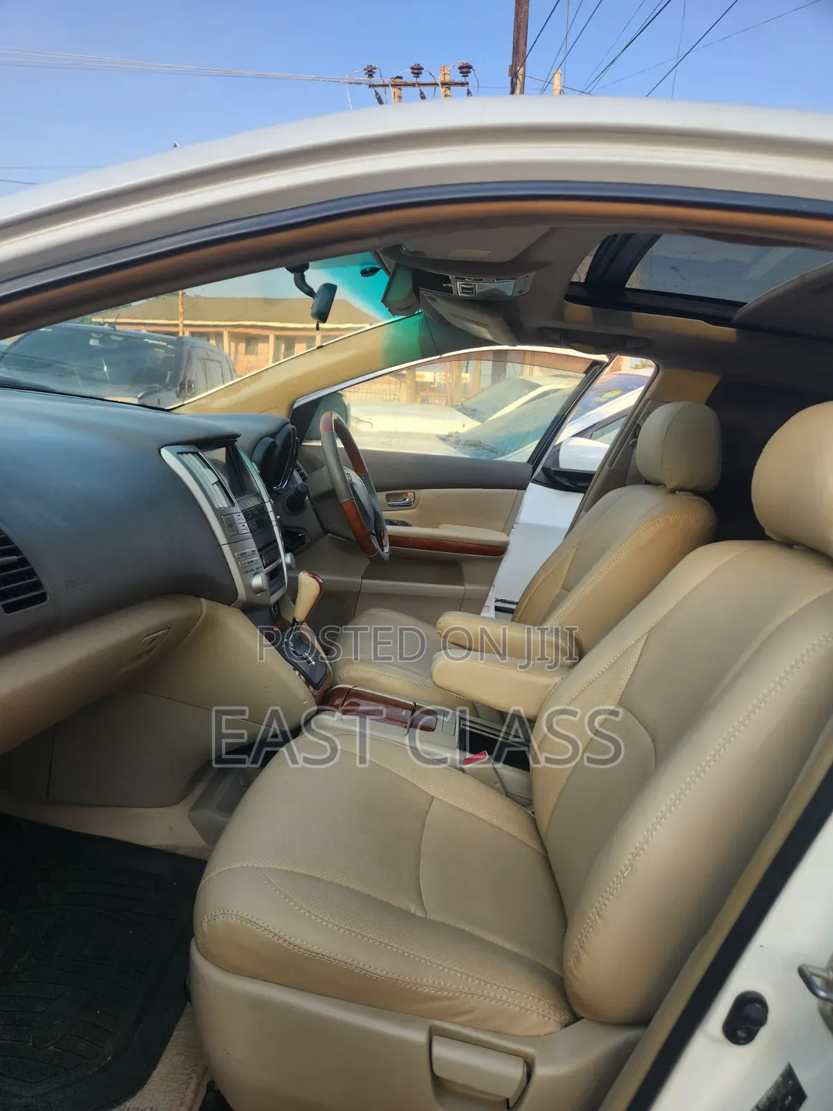 Toyota Harrier 2.4 2008 White