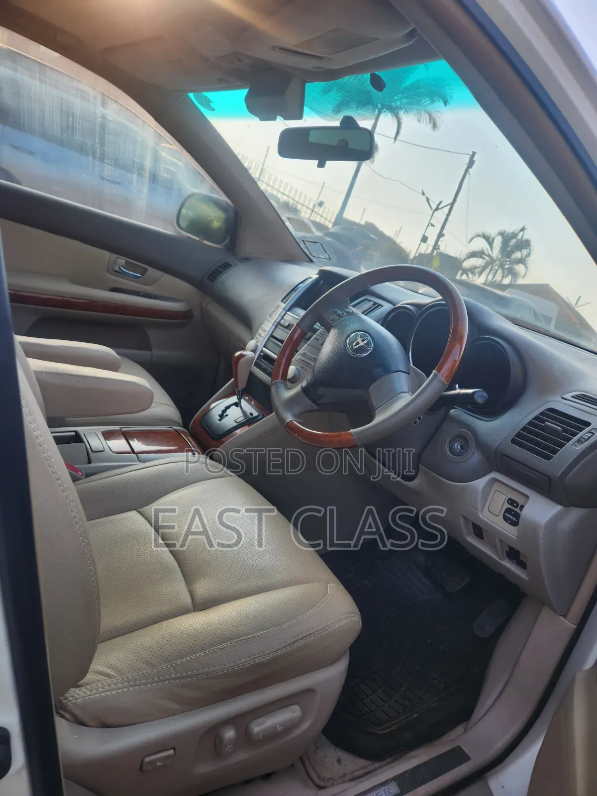 Toyota Harrier 2.4 2008 White