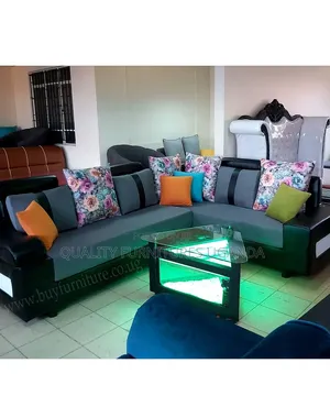 New L Sofa Set