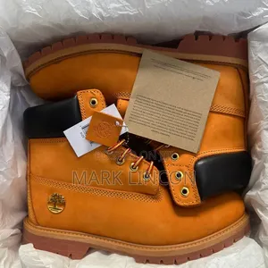 Timberland Premium 6-Inch Waterproof Boots in a Classic Wheat Nubuck