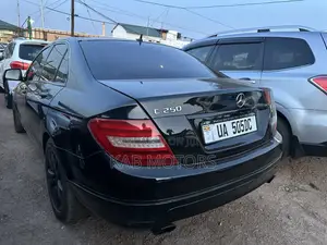 Mercedes-Benz C200 2008 Black