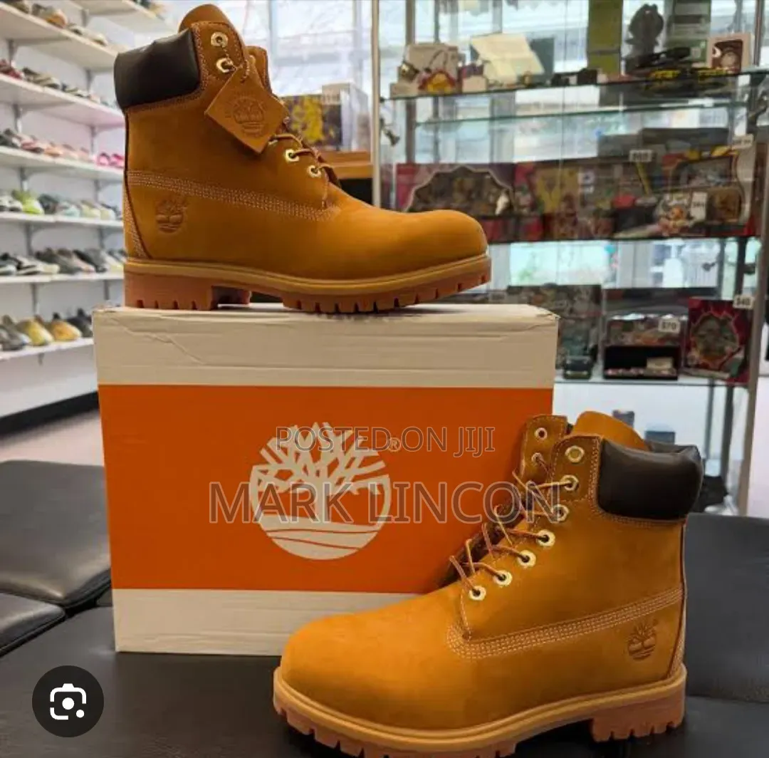Timberland Premium 6-Inch Waterproof Boots in a Classic Wheat Nubuck