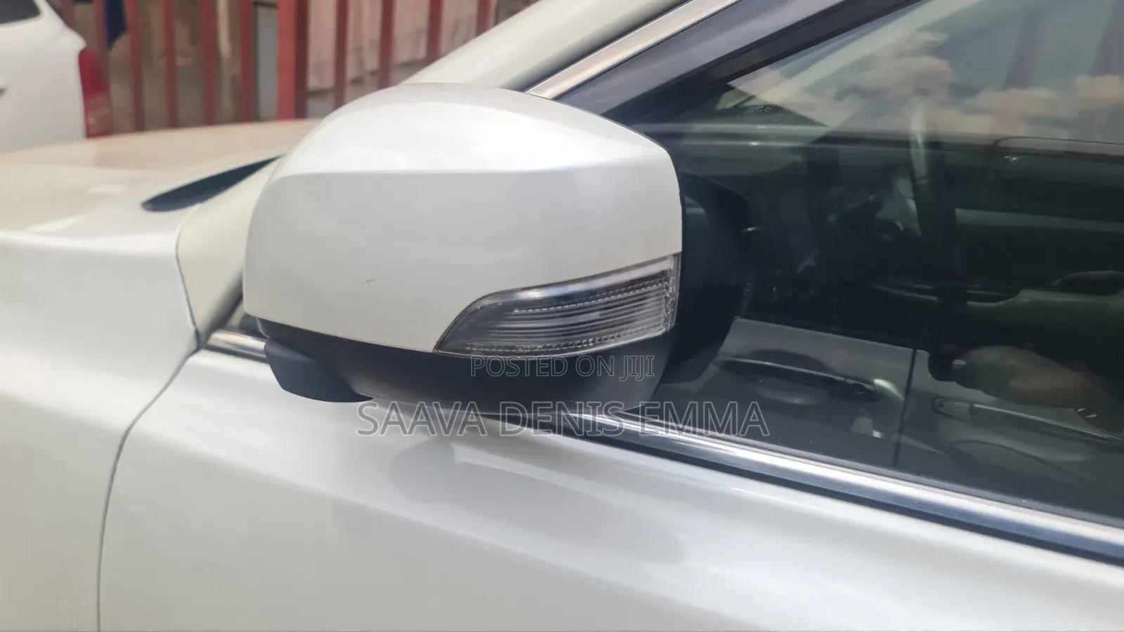 Subaru Legacy 2012 White