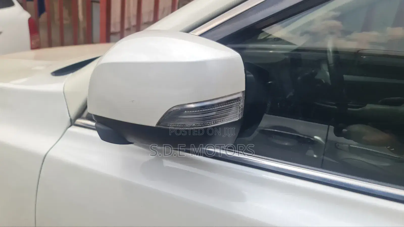 Subaru Legacy 2012 White
