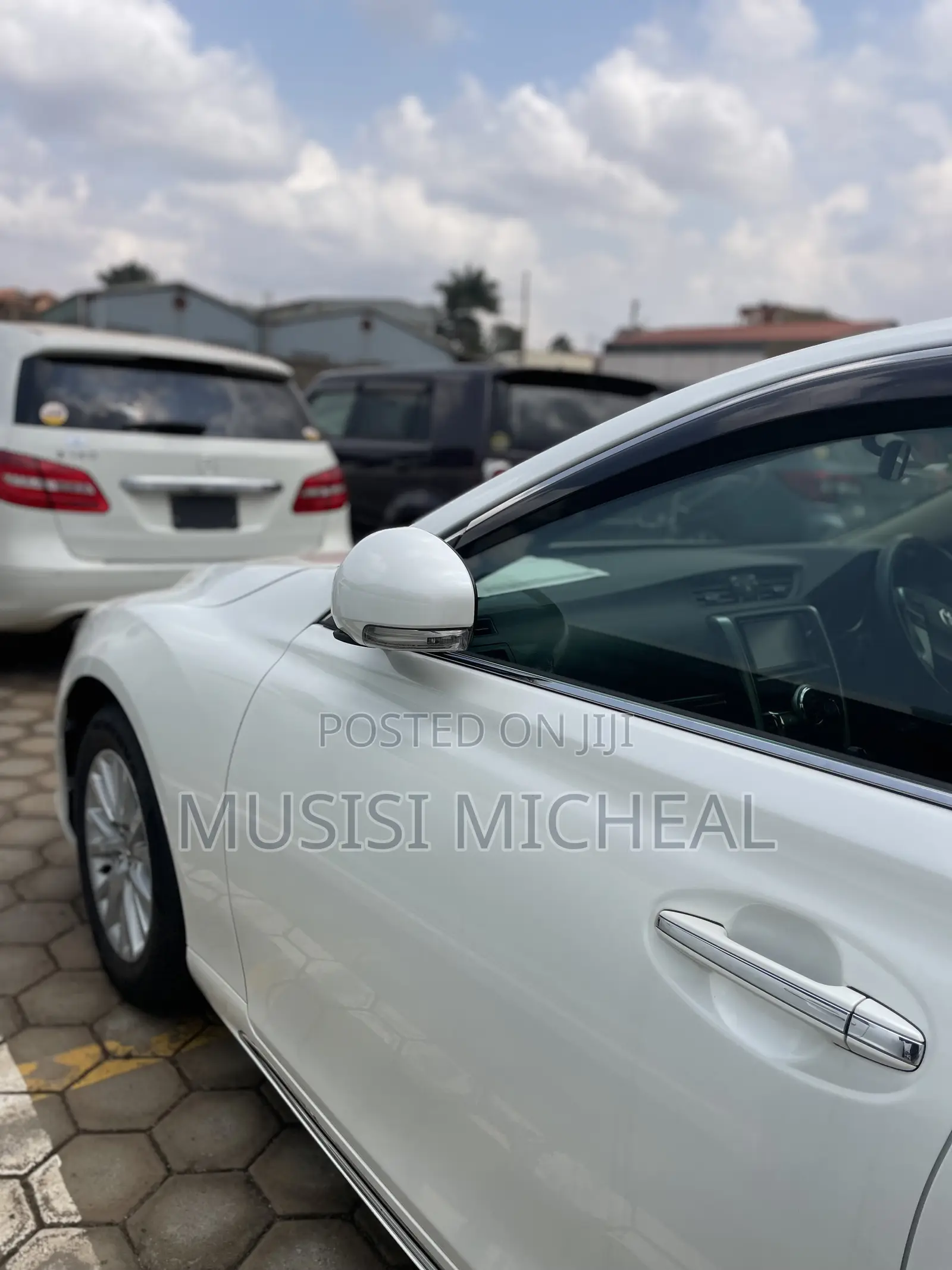 Toyota Mark X 2.5 AWD 2013 White