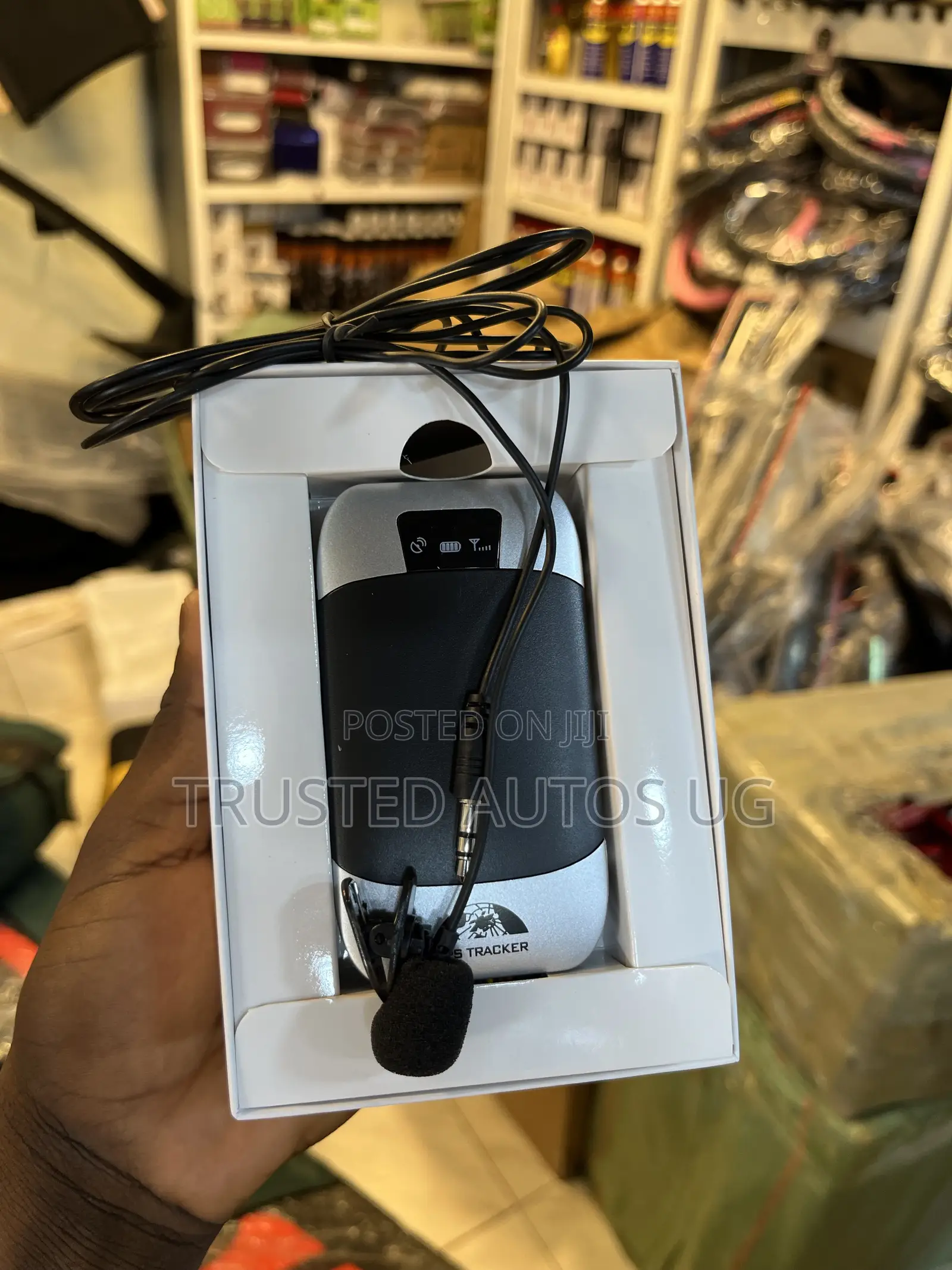 Car Voice Tracking Device for All Cars