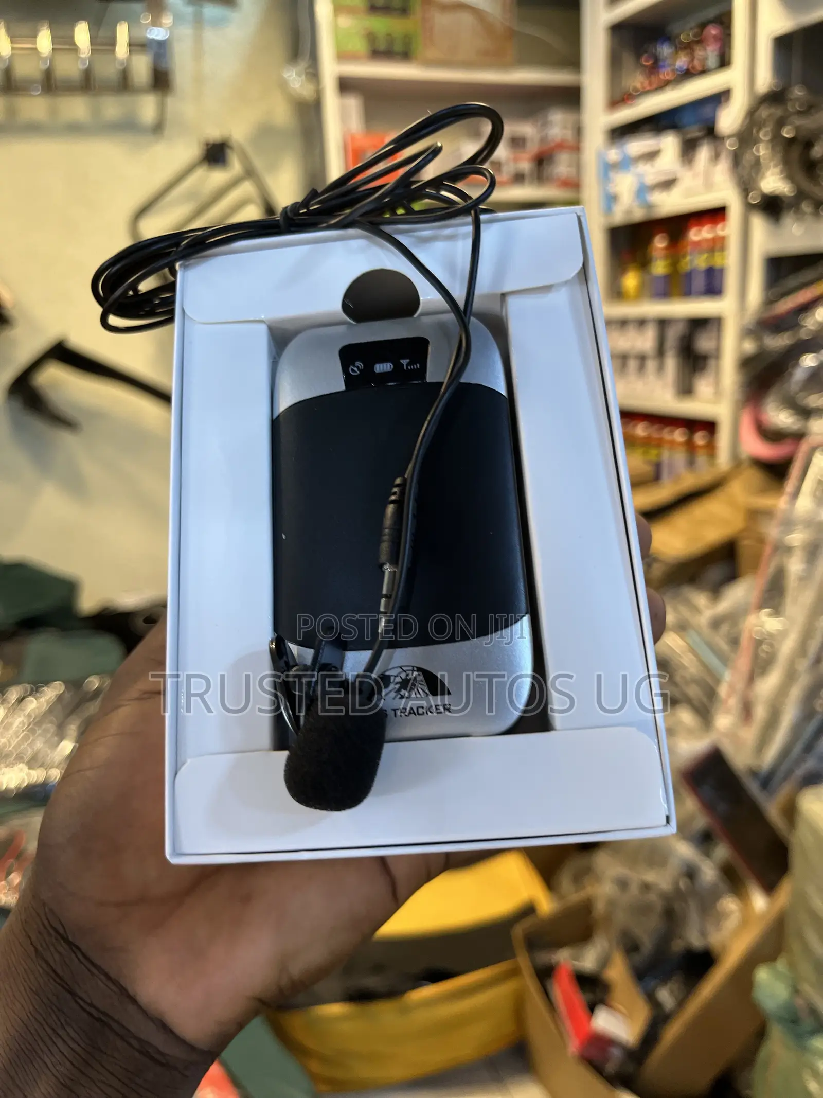 Car Voice Tracking Device for All Cars