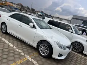 Toyota Mark X 2.5 AWD 2013 White