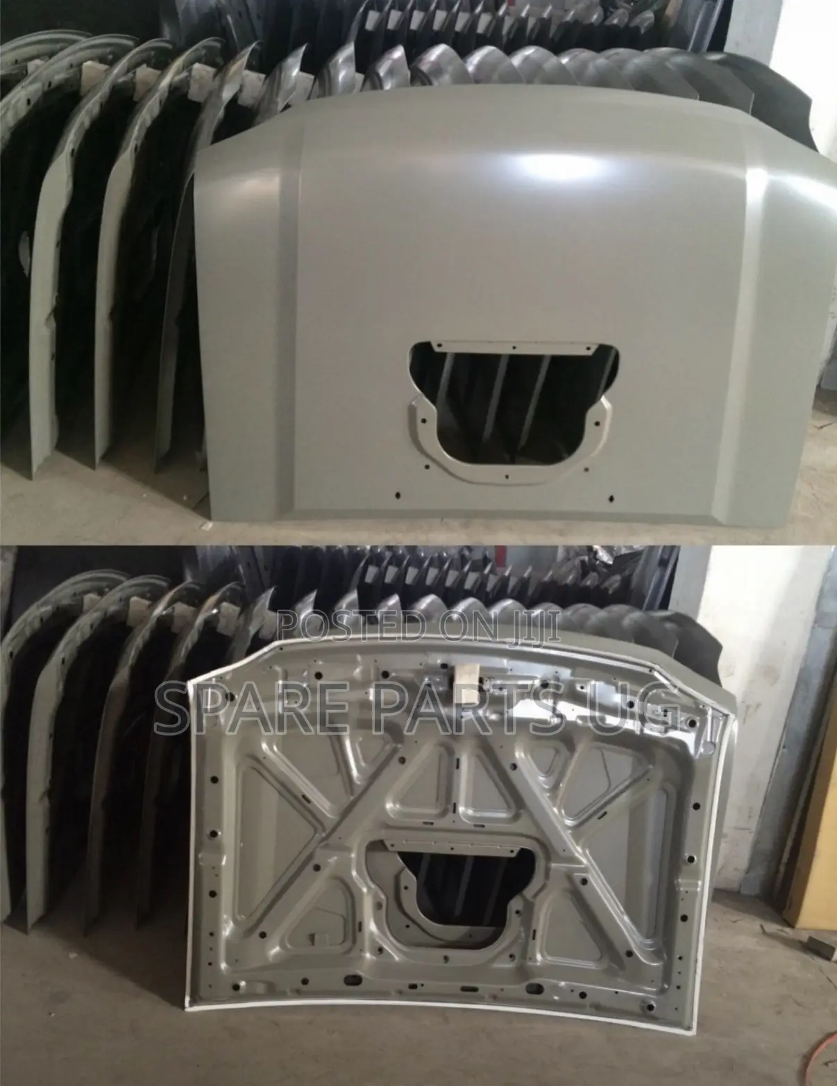 Nissan Hardbody Np300 Bonnet