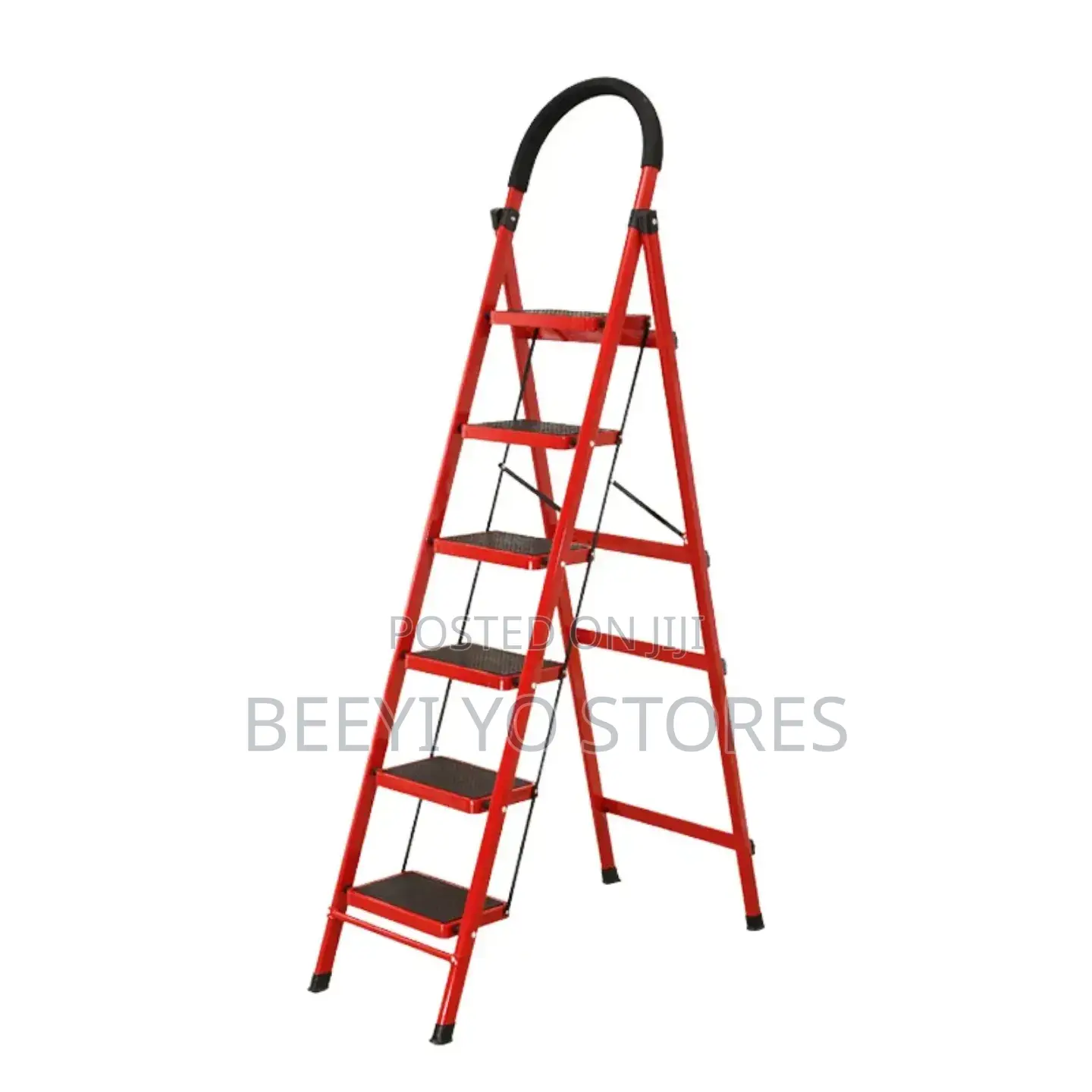 Heavy-duty 5-step Folding Ladder – Step Ladder For Home Office