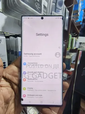 Samsung Galaxy Note 10 Plus 5G 256 GB Silver