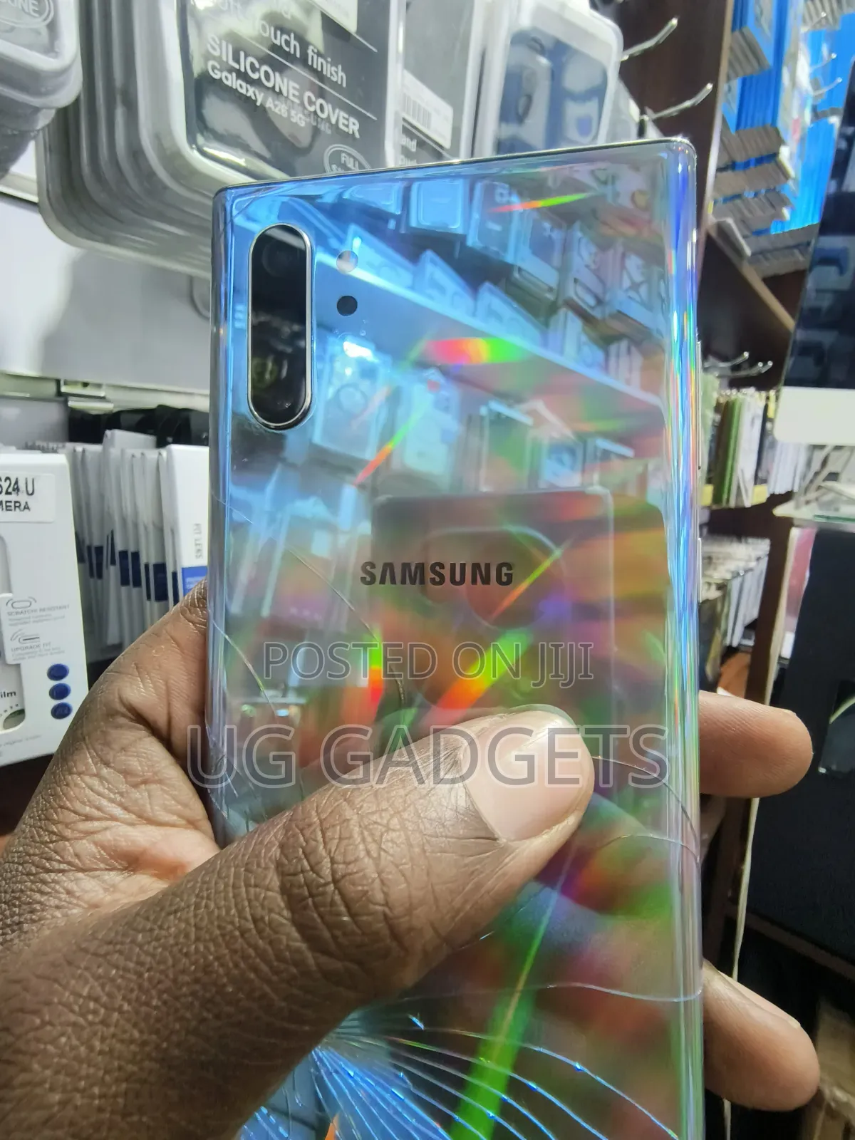 Samsung Galaxy Note 10 Plus 5G 256 GB Silver