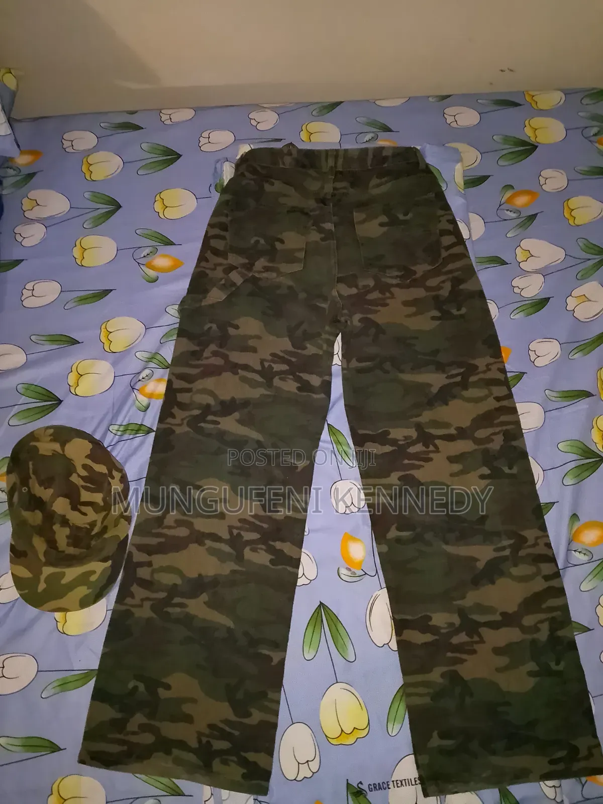 Army Green Trouser