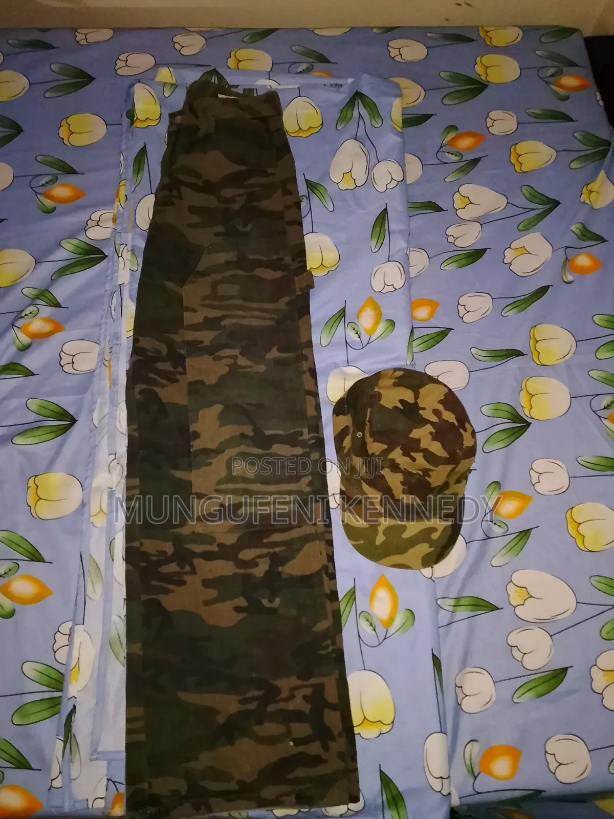 Army Green Trouser