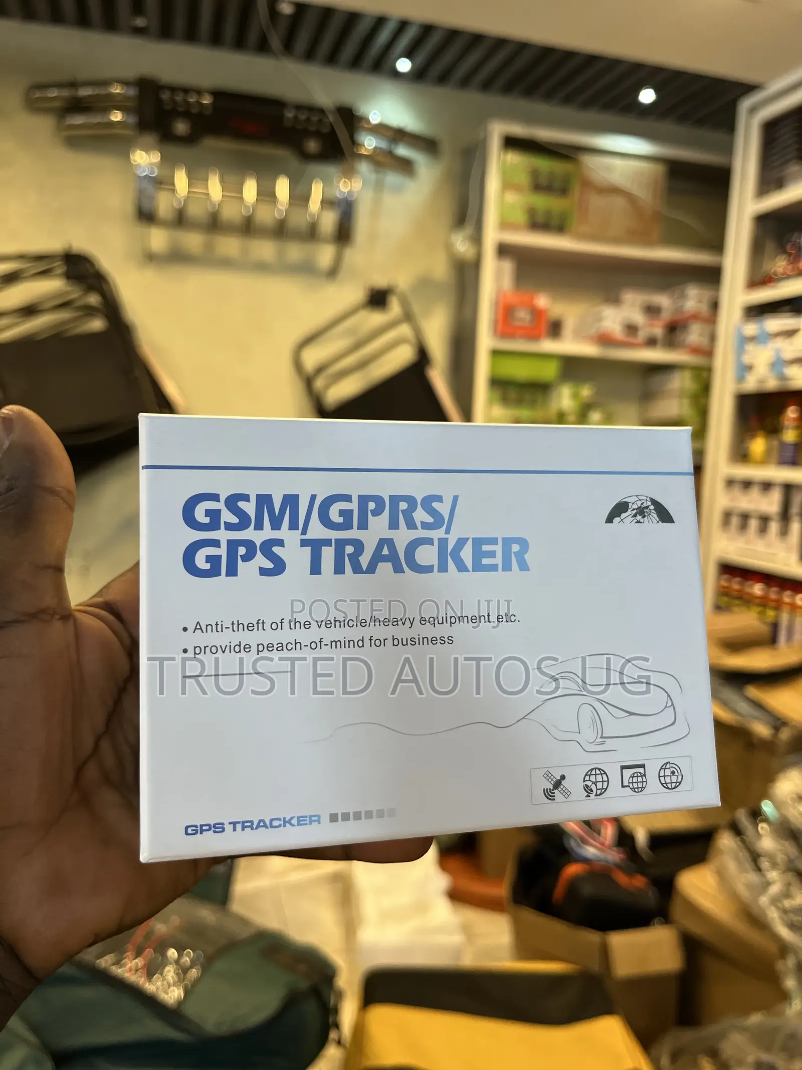 Car Voice Tracking Device for All Cars.33