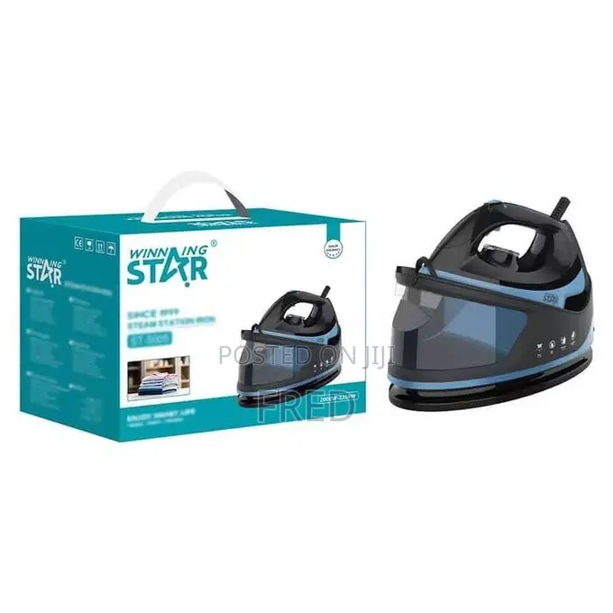 Winning Star St-5005 Steam Station Iron