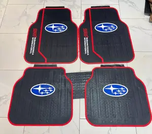 Rubber Floor Mats Complete for All Subaru Cars Available