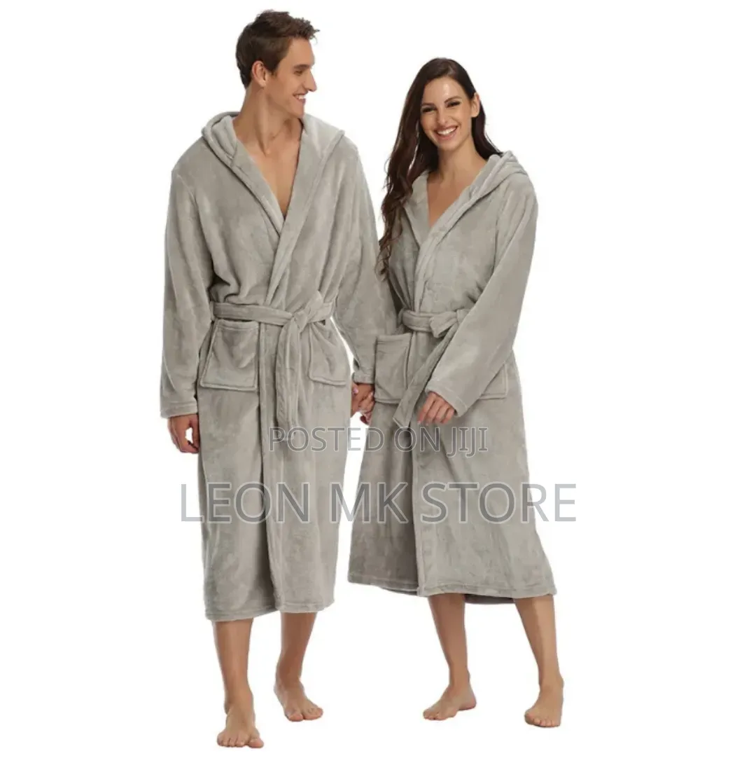 Luxury Terry Bathrobe