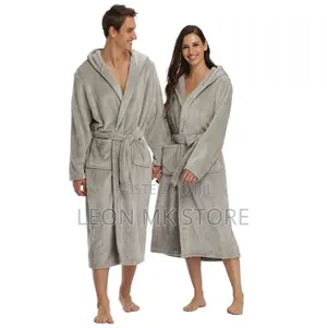 Luxury Terry Bathrobe