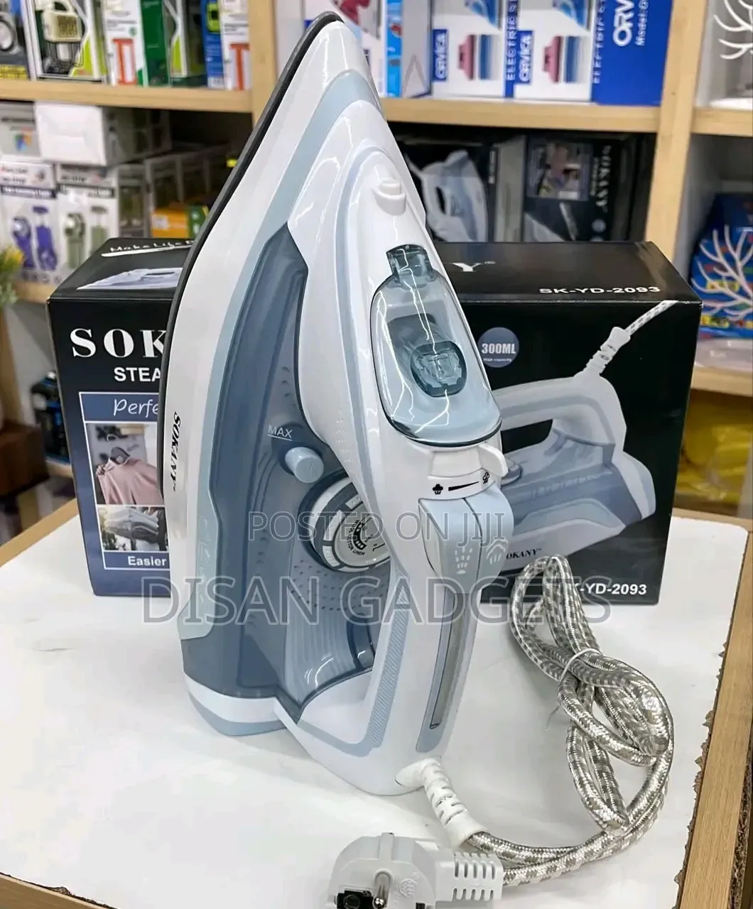 Sokany Home Steam Iron