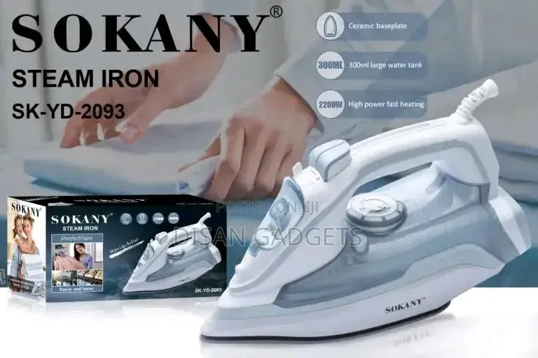 Sokany Home Steam Iron