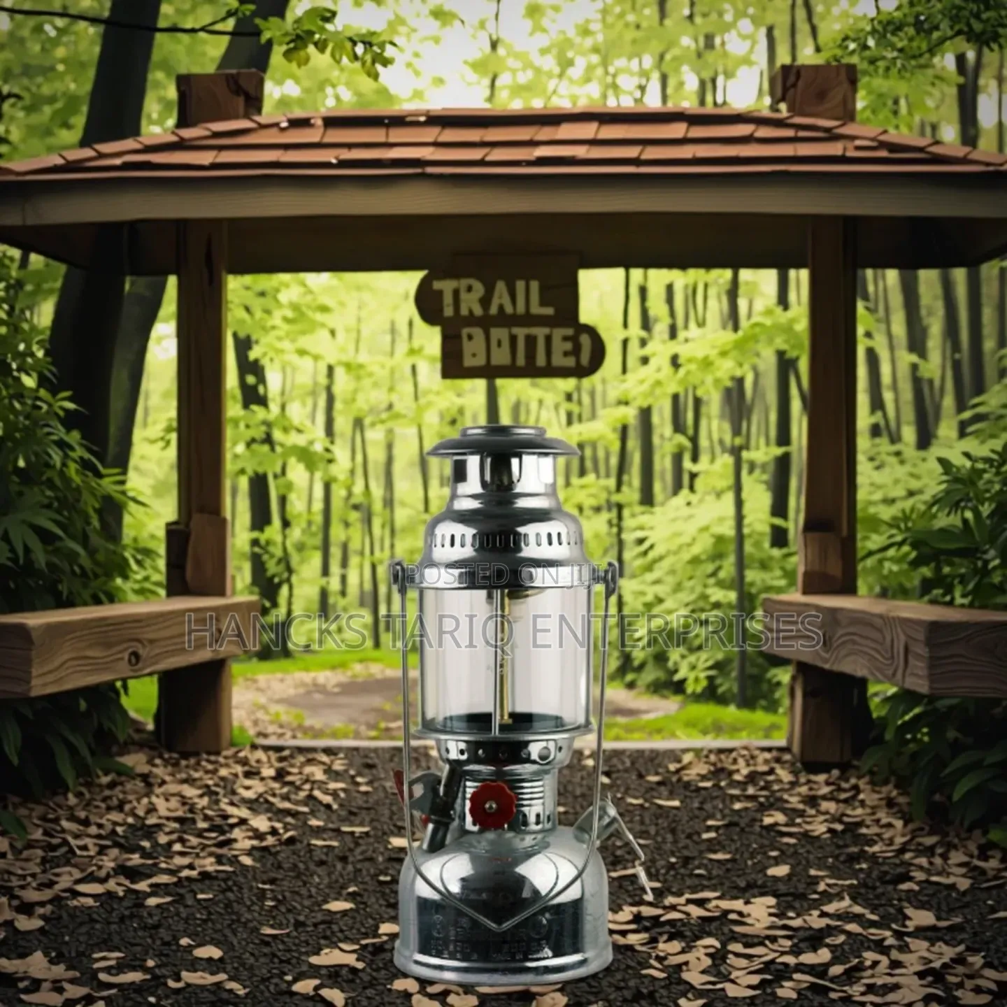 Pressure Kerosene – High-Intensity Camping Emergency Lighting Lamp