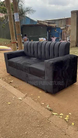 3 Seater in Black Color. Sofa